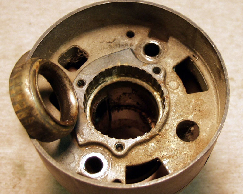 Steering Column Upper Bearing Retainer Spring - #3520-1 - National Steering Column Upper Bearing Retainer Spring - #3520-1 - National
